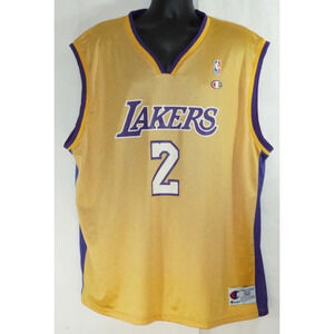 Derek Fisher Los Angeles Lakers Vintage Jersey XXL